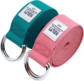 YJD021 KOLTI Yoga Exercise Straps Ring Pilates Gym Workou
