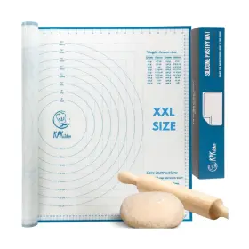 260532640136 KPKITCHEN Silicone Pastry Mat Slip Clean Rolling