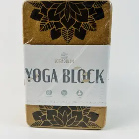 708936205130 KRIXAM Cork Yoga Block High Density Anti Slip