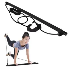 22415067 KRYSLANIX Pilates Bar Resistance Bands Pilatess Kit