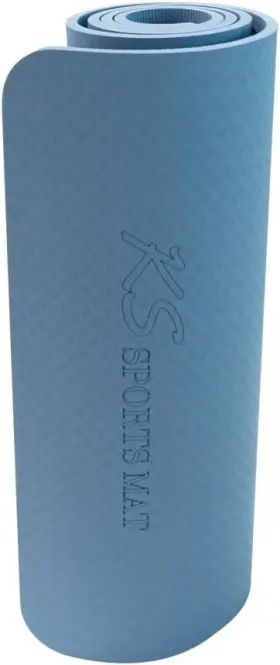 Ks-yogamat KS Yoga Mat Tpe Material Resilience Slip