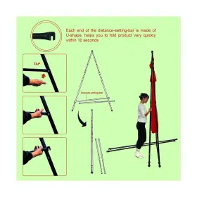 936114770282 KT KHANH TRINH Dedicated Stand Frame Aerial Yoga #3