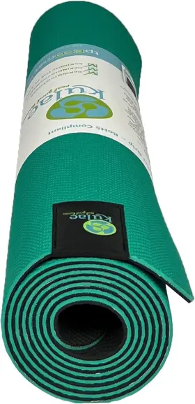764606870855 KULAE Ecomat Yoga Mat Eco Reversible Aqua #3