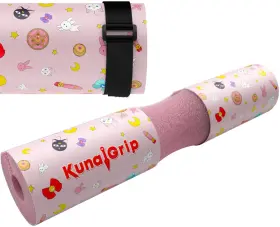 990312493013 KUNAIGRIP Anime Barbell Pad Slip Foam Squat Lu