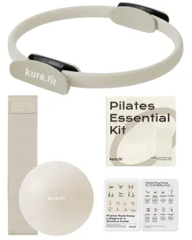 KFPK09 KURE.FIT Pilates Women Ring Mini Kit KFPK09 KURE.FIT Pilates Women Ring Mini Kit