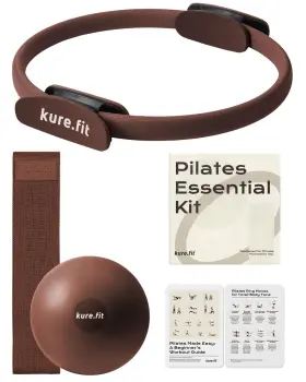 KFPK12 KURE.FIT Pilates Women Set Ring Cocoa Kit