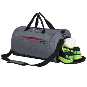 XMS1586 KUSTON Sports Gym Bag Men Women Travel Duffel Workout