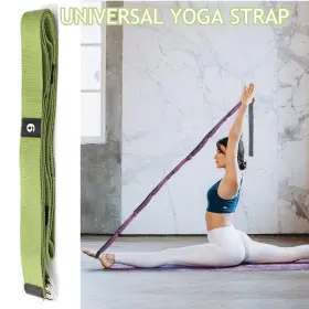 339402249511 KVITTRA Yoga Strap Stretching Leg Stretcher #3