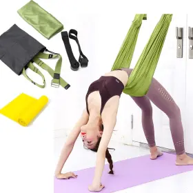 339402249511 KVITTRA Yoga Strap Stretching Leg Stretcher