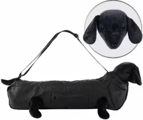 850005275046 KWIRKWORKS Yogapets Exercise Cute Yoga Mat Tote