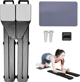 Kylinfit Ky265 Ultimate Pilates And Abs Training Board Multi-function Sliding Workout Kylinfit Ky265 Ultimate Pilates And Abs Training Board Multi-function Sliding Workout