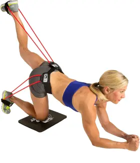 Gf-gbb L.L.C Glute Blaster Belt Resistance Workout Kit