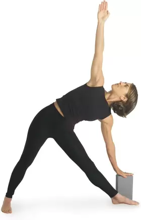 445051127147 L.L.C Go Yoga Block Yb Gy #3