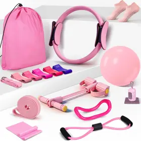 LAP60P250619PLT LAAPEE Pilates Women Workouts Kit