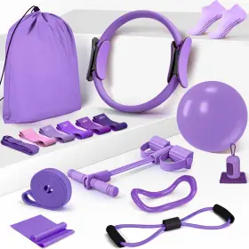 LAP60P251104PLT LAAPEE Pilates Women Workouts Kit
