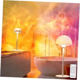 TD001 LAIKA-US Waterproof Shower Lamp Changeable Ocean Wave
