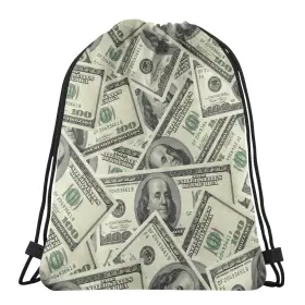 LAKUERVI-BAG05STRING LAKUERVI Drawstring Backpack Bag Gym Tr