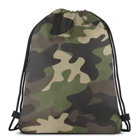 LAKUERVI-BAG14STRING LAKUERVI Drawstring Backpack Bag Gym Tr
