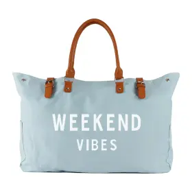 Vineen LAMYBA Beach Tote Bag Women Waterproof Sandproof Vibes
