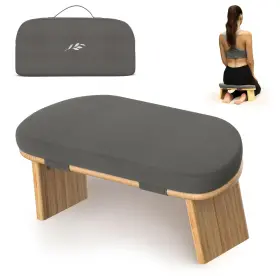 860011178507 LANDORA LEAF Meditation Chair Cushion Bench