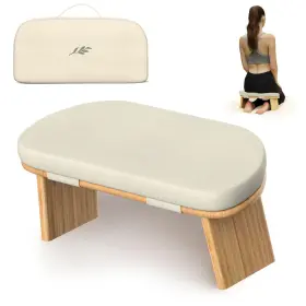 860011178514 LANDORA LEAF Meditation Chair Cushion Bench