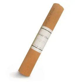 860002796130 LARGA VITAE Natural Rubber Cork Yoga Mat