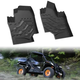 LDETXY-UTVS-0084 LDETXY Tpe Floor Mats Am Commander Trail Row