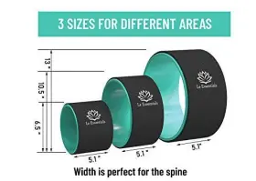 705333487091 LE ESSENTIALS Yoga Wheel Set Strongest Dharma #3
