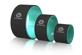 705333487091 LE ESSENTIALS Yoga Wheel Set Strongest Dharma