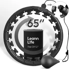 198168562482 LEANN FE Lfe Knots Magnetic Lock Smart Hula Hoop