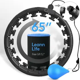 198168720936 LEANN FE Knots Magnetic Lock Smart Hula Hoop