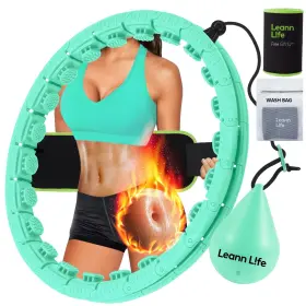 198715958522 LEANN FE Knots Hula Hoop Loss Inf