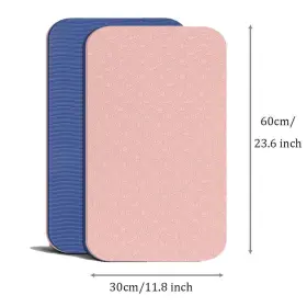 791767742738 LEECEE Nonslip Yoga Knee Pad Cushion Tpe Mat Kne #3
