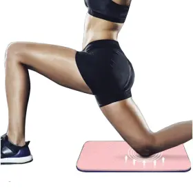 791767742738 LEECEE Nonslip Yoga Knee Pad Cushion Tpe Mat Kne
