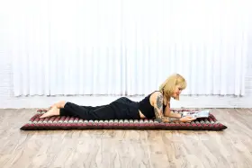 250587619584 LEEWADEE Rollable Floor Mat Thai Mattress #3