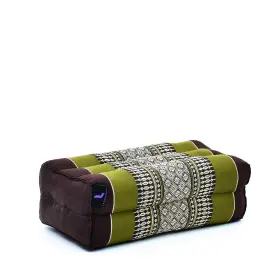 250587619751 LEEWADEE Yoga Block Floor Cushion Meditation