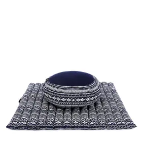 250587693102 LEEWADEE Meditation Cushion Set Round Zafu