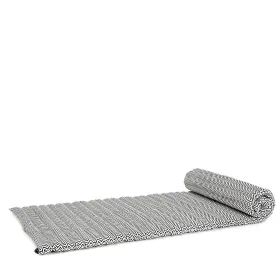 250587693546 LEEWADEE Floor Mattress Roll Up Futon Trifold