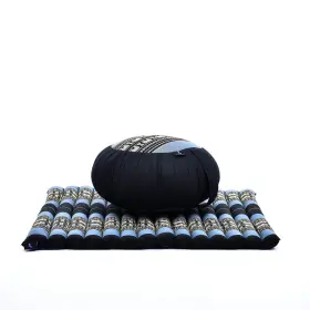 5793696 LEEWADEE Meditation Cushion Set Round Zafu Pillow Squ 5793696 LEEWADEE Meditation Cushion Set Round Zafu Pillow Squ