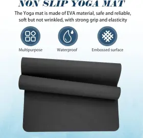 MATS-85 LEIFIDE Yoga Mat Loose Millimeters #3
