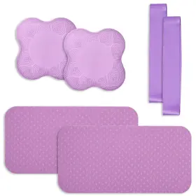 760472583240 LENGNUANTAZHI Yoga Knee Pad Women Pilates Elbows