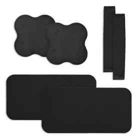 YMP-002 LENGNUANTAZHI Yoga Knee Pad Women Pilates Kneeling