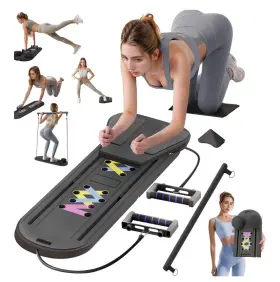 313046478444 LERPIO Pilates Board Workouts Reformer