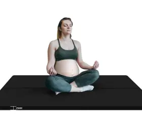 774113167720 LERYG Yoga Mat Fitness Exercise Tpe Sli