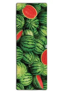 854853007705 LEUS Yoga Mat Towel Watermelon Wonderland