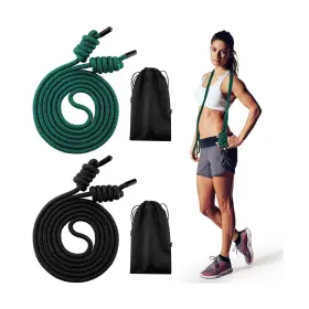 ROPES-09 LEWTEMI Flow Exercise Rope Fitness Double Braid