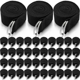 IFS-LEYNDO-0701 LEYNDO Yoga Strap Stretching Pilates Exercise