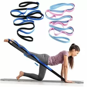 STRETCHING-11 LEYNDO Yoga Strap Loops Physical Therapy