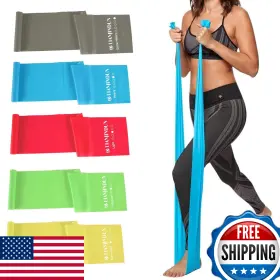 B0C5M1YDKQ LIANJINDUN Latex Resistance Bands Workout Set