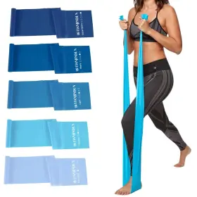 B0CF551GKF LIANJINDUN Resistance Bands Set Latex Workout